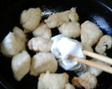 鶏むね肉の簡単中華風炒め♪作り方4写真