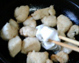 鶏むね肉の簡単中華風炒め♪作り方4写真