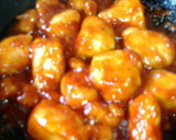 鶏むね肉の簡単中華風炒め♪作り方5写真
