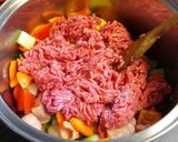 ビールで作るチリコンカン作り方3写真