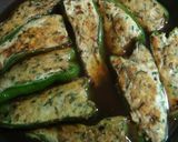 簡単＆薄味＆あんかけ★ピーマンの肉詰め作り方10写真