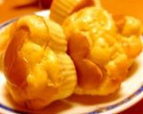 秋の味！バナナと木の実のカップケーキ作り方4写真