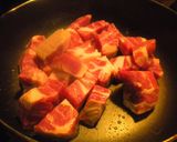 豚肩肉と大根の味噌煮作り方4写真