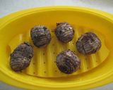 シリコンスチーマーで簡単☆里芋皮むき作り方1写真