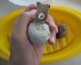 シリコンスチーマーで簡単☆里芋皮むき作り方2写真