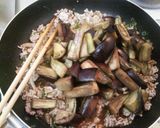 簡単ボリューム＊こだわり麻婆茄子!!作り方5写真