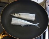 パパの焼きサンマ（Ⅲ）作り方1写真