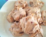 小豆と胡桃とオレンジピールのクッキー作り方5写真