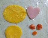 キャラ弁☆ハートを持ったヒヨコちゃん作り方2写真