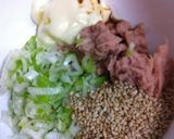 忙しい朝に簡単シーチキンロール♡作り方2写真