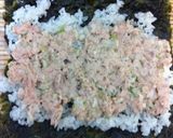 忙しい朝に簡単シーチキンロール♡作り方5写真