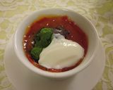 完熟柿（ずくし柿)の食べ方作り方4写真