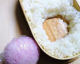 キャラ弁*ポコンと埋め込みリスさん作り方3写真