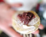 塗るチーズとアンコのお焼き作り方8写真