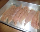 ささみで★ピカタ～★作り方1写真