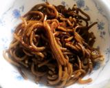ミニ☆オム焼きそば♡作り方4写真