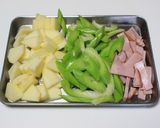 【農家のレシピ】セロリとりんごのサラダ作り方1写真