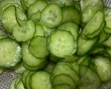 簡単！キュウリと食用菊のツナマヨ作り方2写真