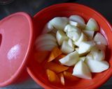 簡単♪塩鮭のスープ(北欧家庭料理)作り方3写真