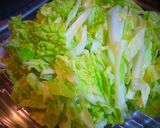 白菜サラダ作り方1写真