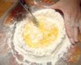 超簡単もちもち手打ち生パスタ★マシン無作り方2写真