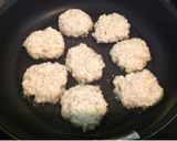 残りご飯でソースだんご♪作り方3写真