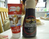 チョコミルクトースト♪作り方1写真