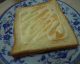 チョコミルクトースト♪作り方3写真
