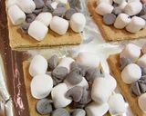 スモア☆焼きマシュマロのサンド作り方2写真