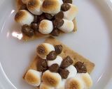 スモア☆焼きマシュマロのサンド作り方3写真