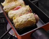 お弁当おかず　油揚げと豚肉のくるくる焼き作り方4写真