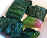 鮭のほうれん草きのこクリームパスタ作り方2写真