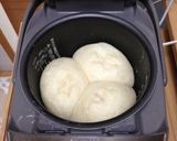 炊飯器で☆天然酵母のジャムパン作り方8写真