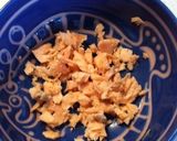 離乳食 豆乳鮭ときのこのリゾット作り方2写真