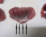 塩麹で♪　砂肝のグリーンカレー作り方2写真