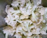 カリフラワー炒め作り方1写真