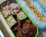 ブロッコリー＆スパム入り厚焼き玉子作り方4写真
