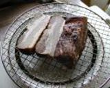 簡単！中華鍋でベーコン！作り方8写真