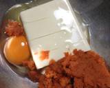 豆腐とにんじんの焼きドーナツ作り方1写真