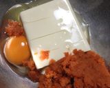 豆腐とにんじんの焼きドーナツ作り方1写真