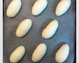 HBでnon-oilミニフランスパン♡作り方4写真