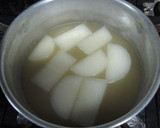 辛旨です♪鯖と源助大根の煮込み作り方2写真