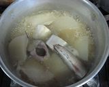 辛旨です♪鯖と源助大根の煮込み作り方4写真
