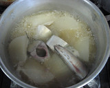 辛旨です♪鯖と源助大根の煮込み作り方4写真