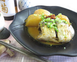 辛旨です♪鯖と源助大根の煮込み作り方6写真
