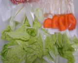 豚ばら肉と白菜の鍋焼きうどん作り方2写真