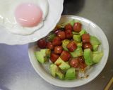＊アボカド＆ウインナーの照り焼き丼＊作り方4写真