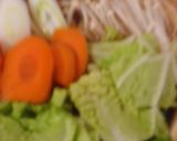 豚ばら肉と白菜の鍋焼きうどん作り方7写真