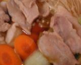 豚ばら肉と白菜の鍋焼きうどん作り方9写真