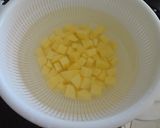 カラメルさつまいものロールケーキ作り方1写真